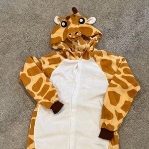 Giraffe Halloween costume woman s